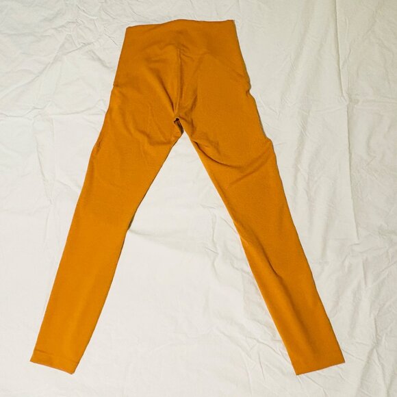 NWOT Lululemon InStill High-Rise Orange Tights 25" SmoothCover™ Yoga Leggings 4 - Picture 9 of 11
